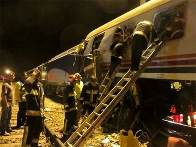 "سرعت غیرمجاز" علت اصلی وقوع سانحه قطار تهران- مشهد اعلام شد