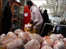 بیش از 100 هزار تن مرغ برای ماه رمضان ذخیره‌سازی شده است