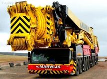 واردات جرثقیل 25 تن و بالاتر آزاد شد