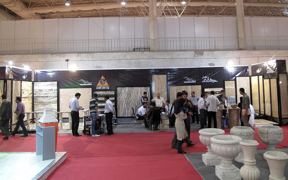 ششمین نمایشگاه بینالمللی معدن و سنگ ایران از فردا آغاز میشود