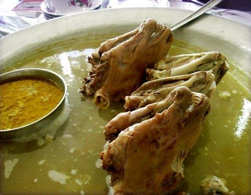 یک دست کله و پاچه کامل در ماه رمضان 35 هزار تومان است