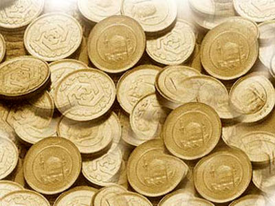 قیمت سكه در بازار بازهم کاهش یافت