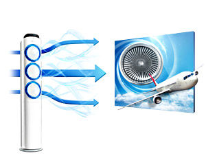 کولر گازی ایستاده جدید سامسونگ تا 80 درصد مصرف انرژی را کاهش می‌‏دهد