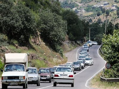 بهترین زمان تردد در جاده‌های کشور ساعت ۶ بامداد اعلام شد