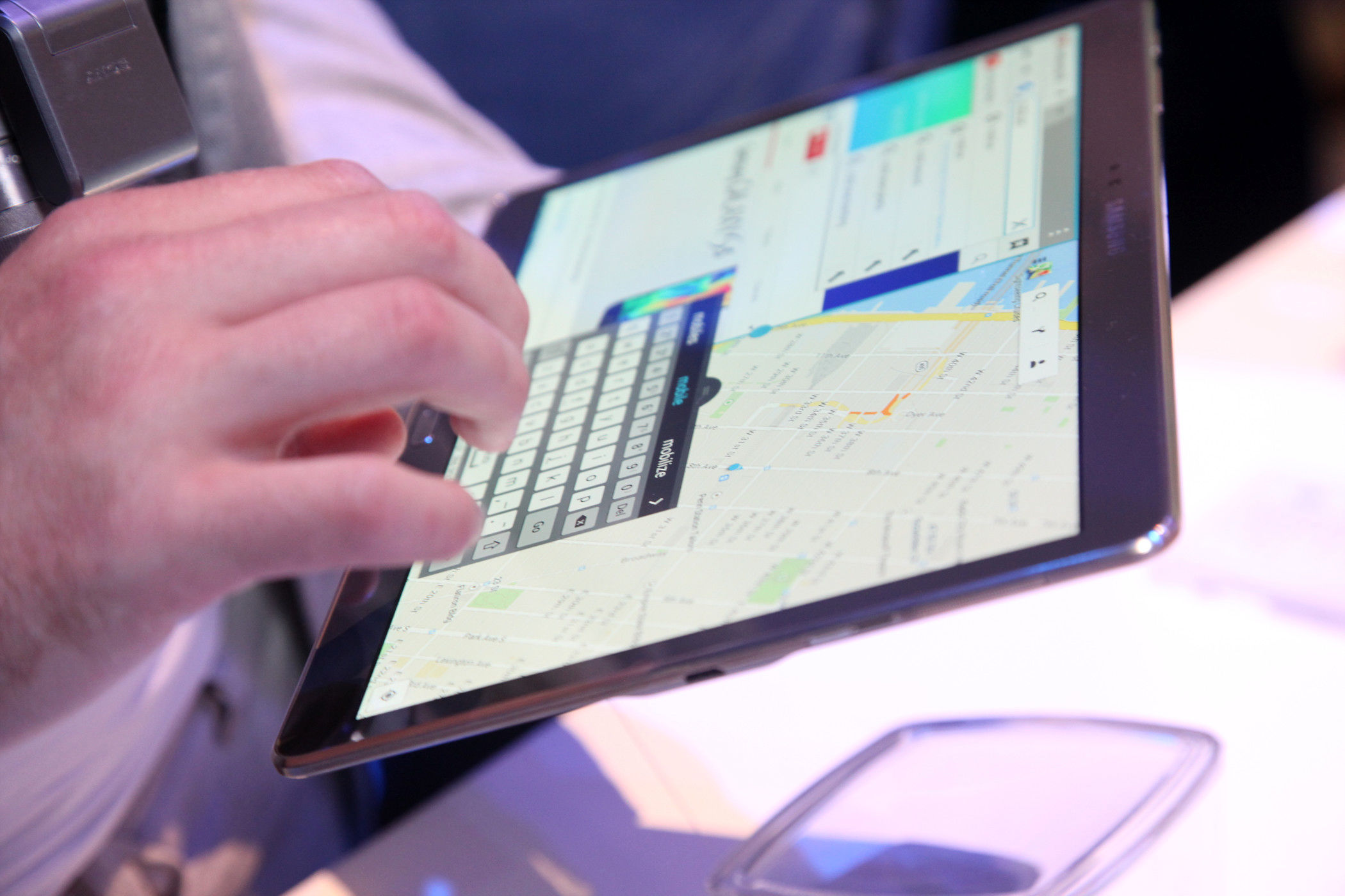 "Galaxy Tab S" روانه بازار شد