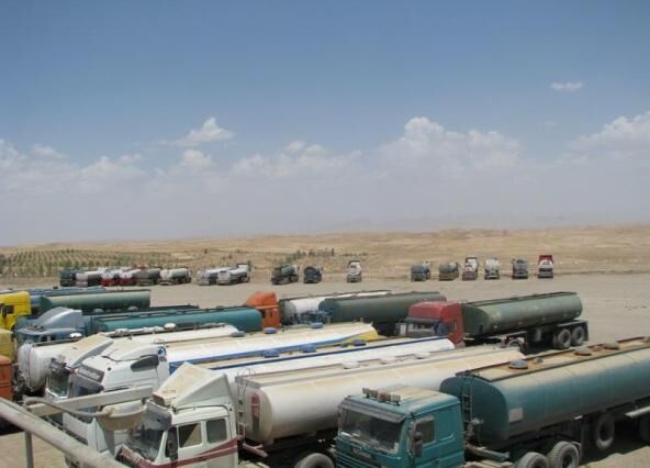 نخستین محموله 500 تنی نفتگاز ایران به افغانستان صادر شد