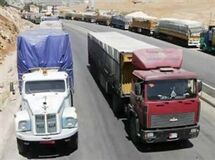 ایران با موافقت عبور کامیون‌های ترانزیتی ترکیه از خاک خود به عراق موافقت کرد