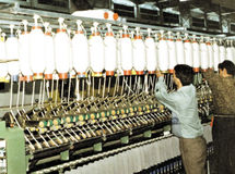 ""40.6 هزار تن الیاف پلی استر در سه ماهه اول سال جاری تولید شد"