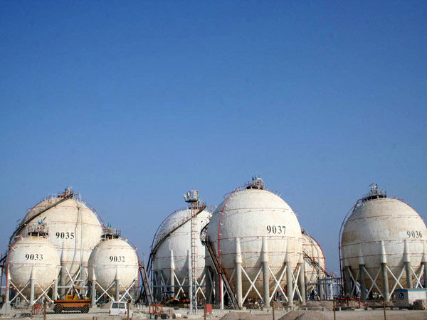 "ظرفیت تولید گاز به 330 میلیارد متر مکعب در سال افزایش مییابد"