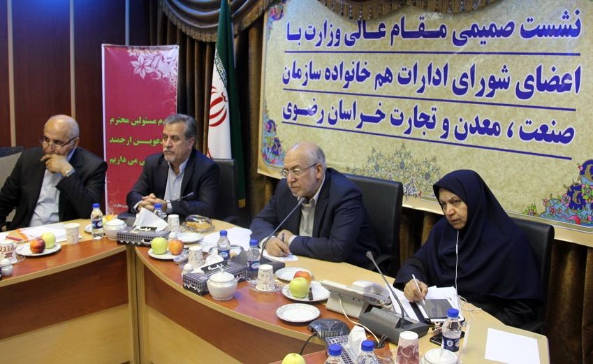 نعمتزاده: راهاندازی سریع طرحهای اولویتدار صنعتی و معدنی در کشور پیگیری میشود