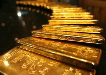 بهای طلا در بازارهای بین‌المللی به شدت کاهش یافت