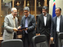مدیرعامل شرکت مادر تخصصی بازرگانی دولتی ایران معارفه شد