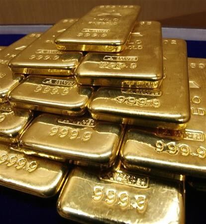 بهای طلا در بازارهای بین‌المللی به شدت کاهش یافت