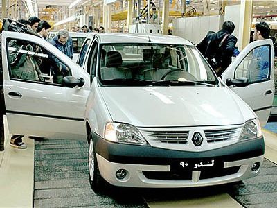 تندرهای تولیدی ایران‌خودرو با دو کیسه هوا روانه بازار می‌شوند