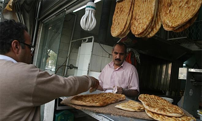قیمت نان بیش از 30 درصد افزایش یافت