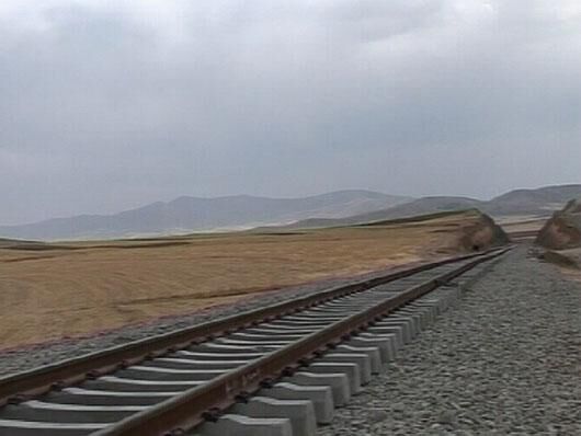 سند اتصال ریلی چین به ایران امضا شد