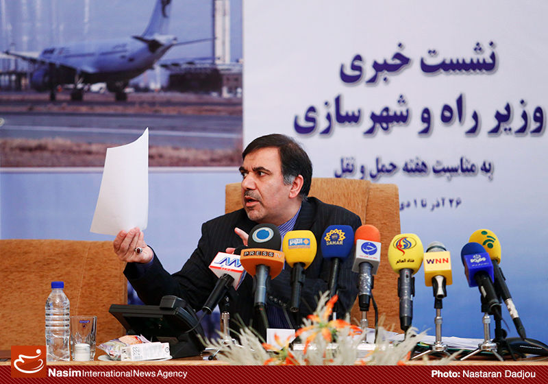 وزیر راه: واردات هواپیمای پانزده سال به بالا به ناوگان هوایی ممنوع شد