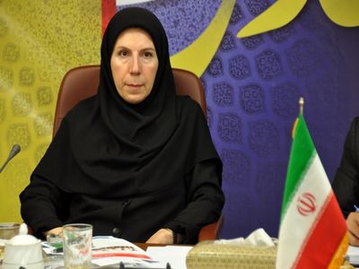 نصرالهی: وزارت صنعت برای تولید چادر مشکی فراخوان داد