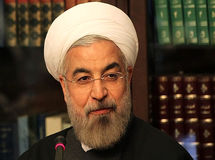 اولین کنفرانس اقتصاد ایران با حضور رئیس جمهور آغاز شد