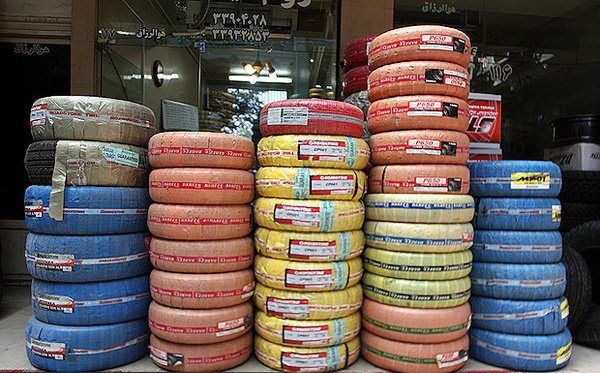 عضو انجمن صنعت از واردات تایرهای چینی به کشور انتقاد کرد