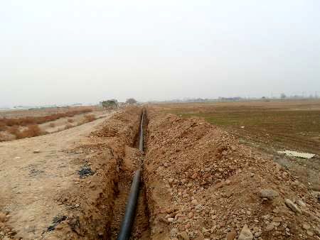 طرح آبرسانی به شهر جدید مجلسی به بهره برداری رسید