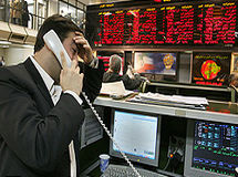 شاخص بورس به ارتفاع ۶۳ هزار واحد سقوط کرد