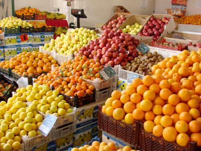 رئیس اتحادیه بارفروشان: 10 روز آخر سال عرضه پرتقال سه برابر می‌شود