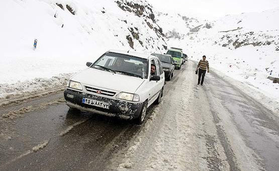 وسعت پوشش برفی کشور 30 درصد کاهش یافت