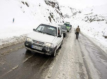 وسعت پوشش برفی کشور 30 درصد کاهش یافت