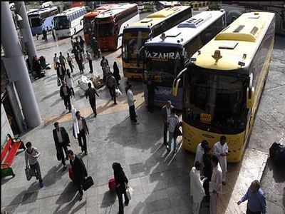 پیش‌فروش نوروزی بلیت اتوبوس از امروز آغاز شد