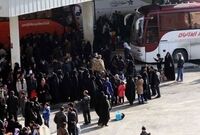 2 میلیون و850 هزار مسافر با ناوگان حمل ونقل عمومی جاده‌ای جابجا شده‌اند