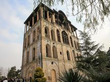 عملیات ساختمانی در محدوده عمارت عشرت آباد متوقف شد