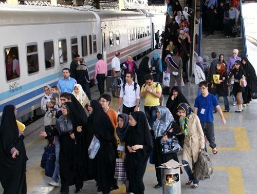 برنامه حرکت قطارهای نوروزی اعلام شد