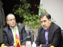 وزیر راه: ظرفیت راه‌آهن ایران دو برابر افزایش می‌یابد