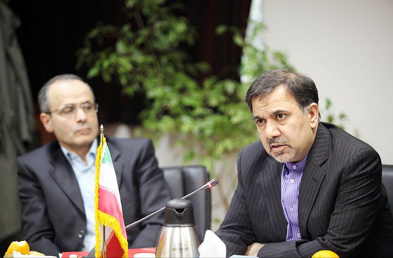 وزیر راه: ظرفیت راهآهن ایران دو برابر افزایش مییابد
