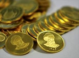 قیمت سکه در بازار هفت هزار تومان کاهش یافت