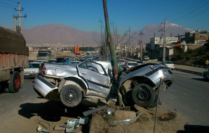 بانک اطلاعات حوادث رانندگی به صورت آنلاین ایجاد میشود