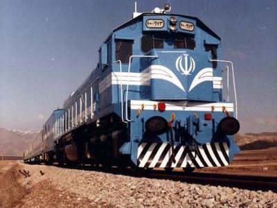 محور ریلی تهران- جنوب بازگشایی شد