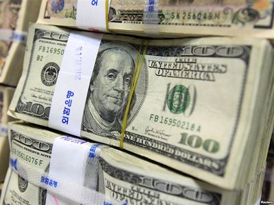 نرخ دلار بانکی 2850 تومان تعیین شد+جدول
