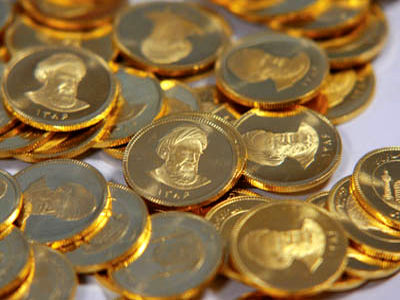 قیمت سکه در بازار چهار هزار تومان افزایش یافت