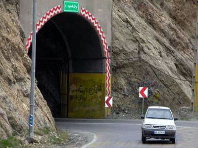 محور هراز بازگشایی شد