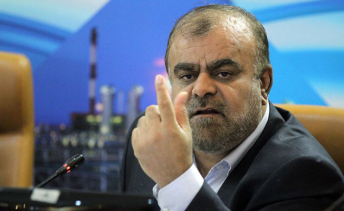 واکنش رستم قاسمی به گم شدن دکل حفاری تأسیسات دریایی