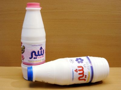 قیمت شیر 6 درصد  افزایش یافت