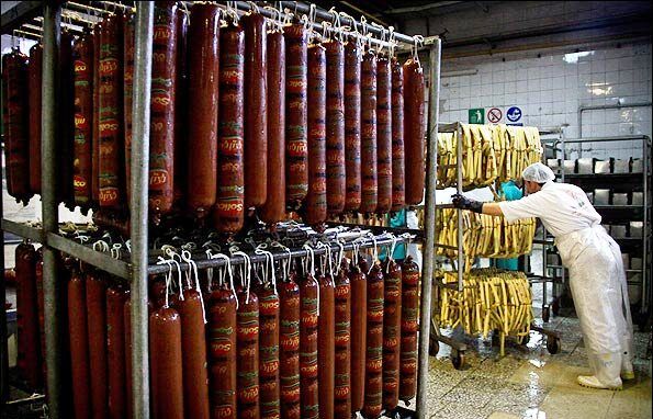 میزان نیتریت به کار رفته در تولید سوسیس و کالباس  سرطان‌زا است؟