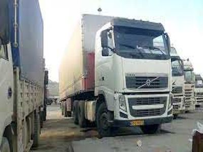 60 درصد کامیون‌های باری در گاراژها بیکار خوابیده‌اند