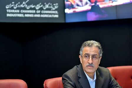 رئیس اتاق تهران: نگران اقدام دولت برای جبران کسری بودجه از محل اعتبارات عمرانی هستم
