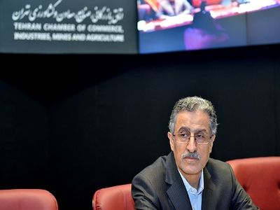 رئیس اتاق تهران: نگران اقدام دولت برای جبران کسری بودجه از محل اعتبارات عمرانی هستم