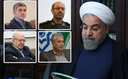 شورای اطلاع رسانی دولت نامه مشترک وزیران اقتصاد، صنایع، تعاون و دفاع را به رئیس جمهور تایید کرد