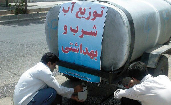 معاون وزیر نیرو: آبرسانی به 6 هزار روستا در کشور با تانکر صورت میگیرد