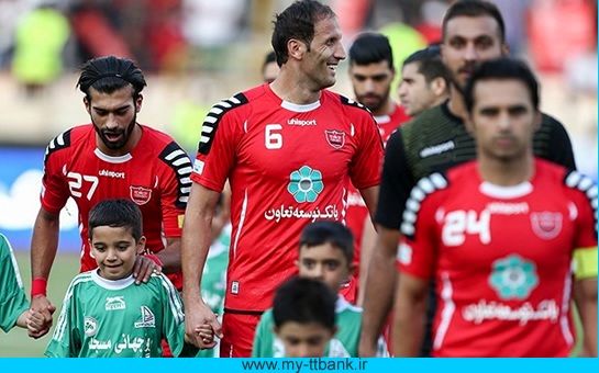 بانک دولتی از گلوی تولید زد، اسپانسر فوتبالیستها شد!